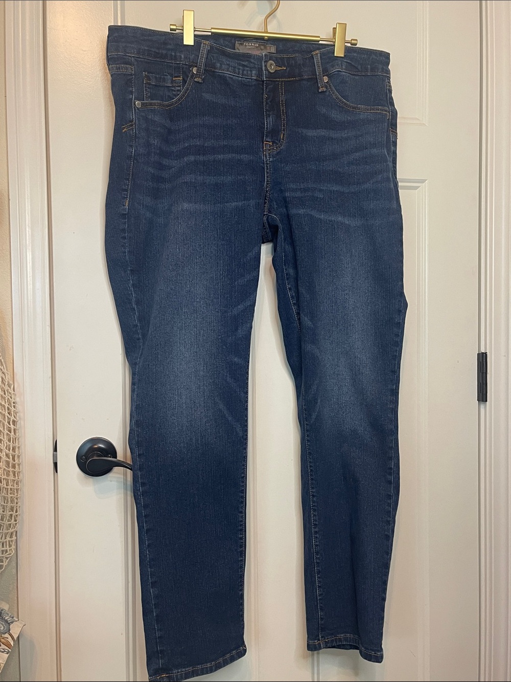 torrid Dark Indigo Skinny Jeans